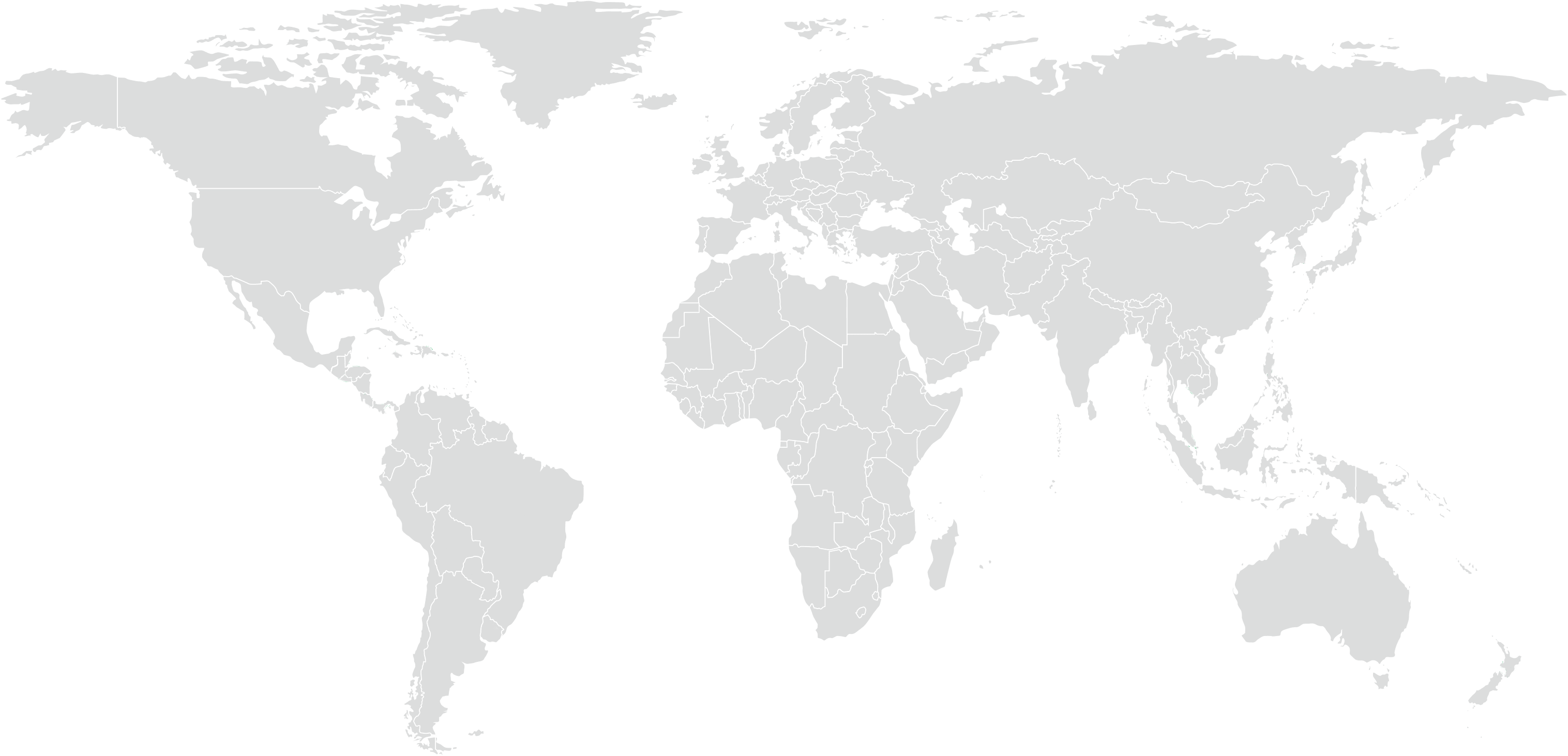 world map