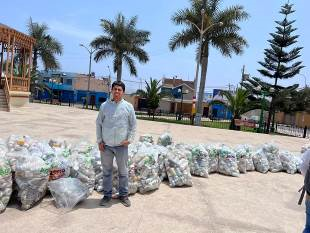 10327! The amount of pesticide packaging waste recycled by NGC AGROSCIENCES PERU S.A.C exceeded 10,000!